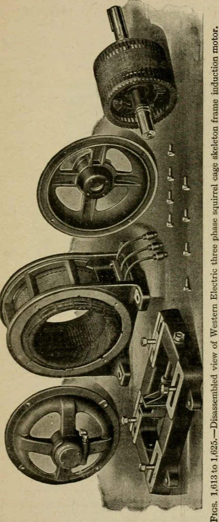 An illustration from Hawkins electrical guide. Questions, answers & illustrations; a progressive course of study for engineers, electricians, students and those desiring to acquire a working knowledge of electricity and its applications; a practical treatise, 1914, leaf 25