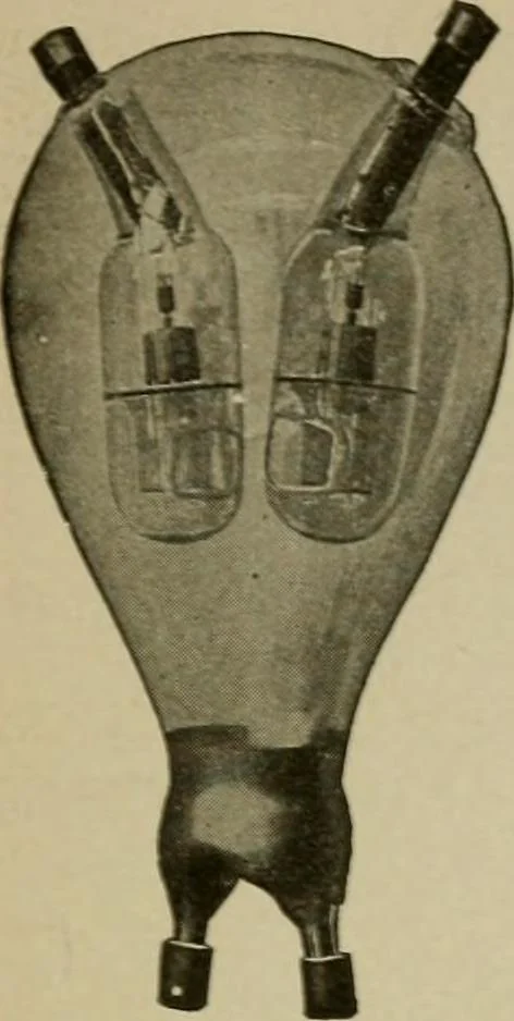 An illustration from Hawkins electrical guide. Questions, answers & illustrations; a progressive course of study for engineers, electricians, students and those desiring to acquire a working knowledge of electricity and its applications; a practical treatise, 1914, leaf 253