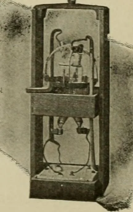 An illustration from Hawkins electrical guide. Questions, answers & illustrations; a progressive course of study for engineers, electricians, students and those desiring to acquire a working knowledge of electricity and its applications; a practical treatise, 1914, leaf 253