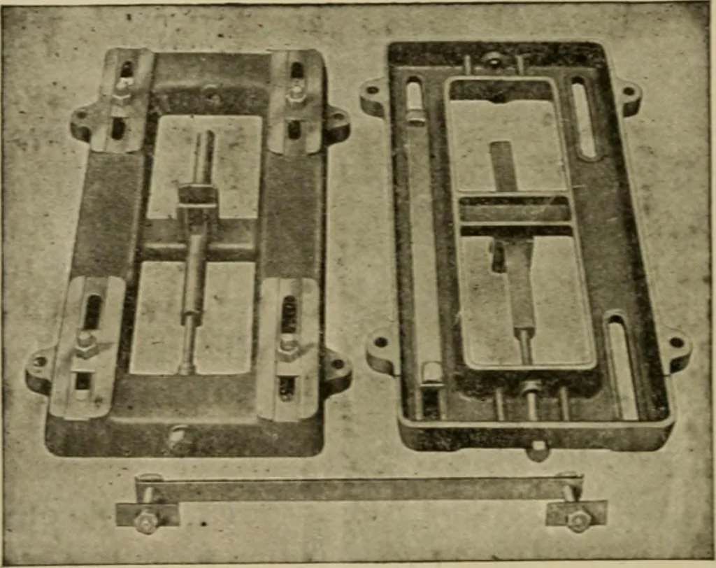 An illustration from Hawkins electrical guide. Questions, answers & illustrations; a progressive course of study for engineers, electricians, students and those desiring to acquire a working knowledge of electricity and its applications; a practical treatise, 1914, leaf 26