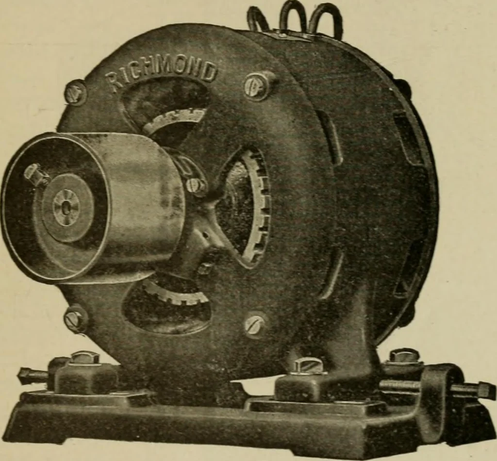 An illustration from Hawkins electrical guide. Questions, answers & illustrations; a progressive course of study for engineers, electricians, students and those desiring to acquire a working knowledge of electricity and its applications; a practical treatise, 1914, leaf 27