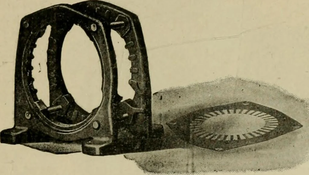 An illustration from Hawkins electrical guide. Questions, answers & illustrations; a progressive course of study for engineers, electricians, students and those desiring to acquire a working knowledge of electricity and its applications; a practical treatise, 1914, leaf 29