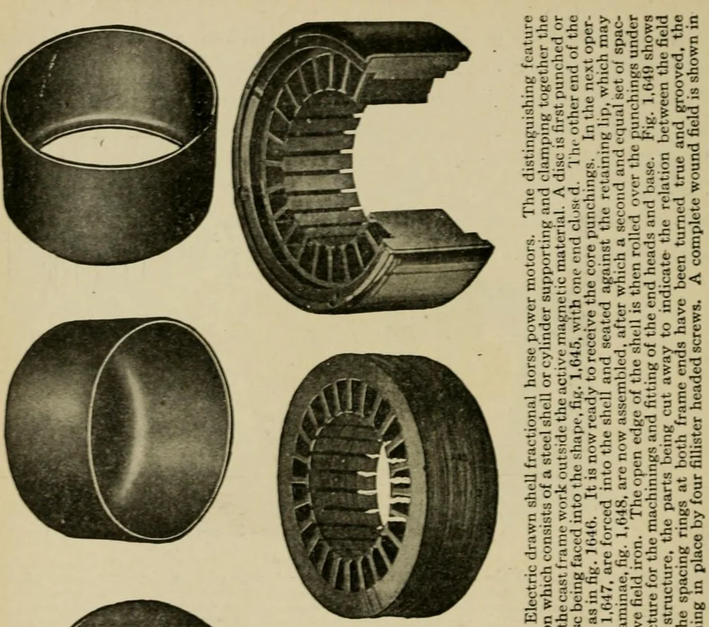 An illustration from Hawkins electrical guide. Questions, answers & illustrations; a progressive course of study for engineers, electricians, students and those desiring to acquire a working knowledge of electricity and its applications; a practical treatise, 1914, leaf 30