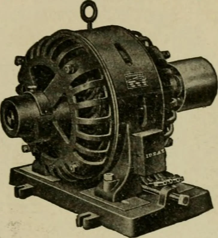 An illustration from Hawkins electrical guide. Questions, answers & illustrations; a progressive course of study for engineers, electricians, students and those desiring to acquire a working knowledge of electricity and its applications; a practical treatise, 1914, leaf 31