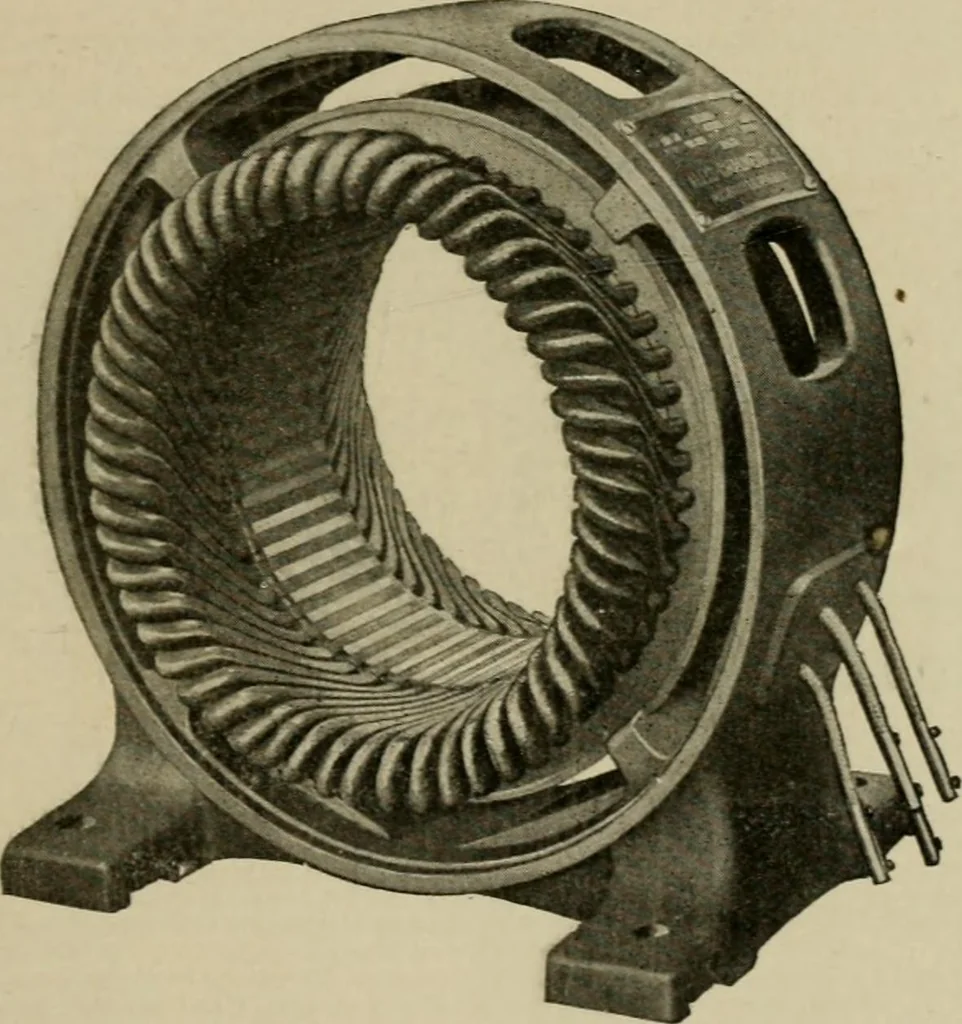 An illustration from Hawkins electrical guide. Questions, answers & illustrations; a progressive course of study for engineers, electricians, students and those desiring to acquire a working knowledge of electricity and its applications; a practical treatise, 1914, leaf 33