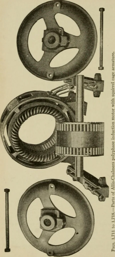 An illustration from Hawkins electrical guide. Questions, answers & illustrations; a progressive course of study for engineers, electricians, students and those desiring to acquire a working knowledge of electricity and its applications; a practical treatise, 1914, leaf 54
