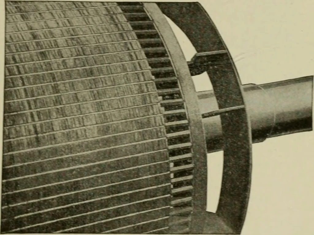 An illustration from Hawkins electrical guide. Questions, answers & illustrations; a progressive course of study for engineers, electricians, students and those desiring to acquire a working knowledge of electricity and its applications; a practical treatise, 1914, leaf 61