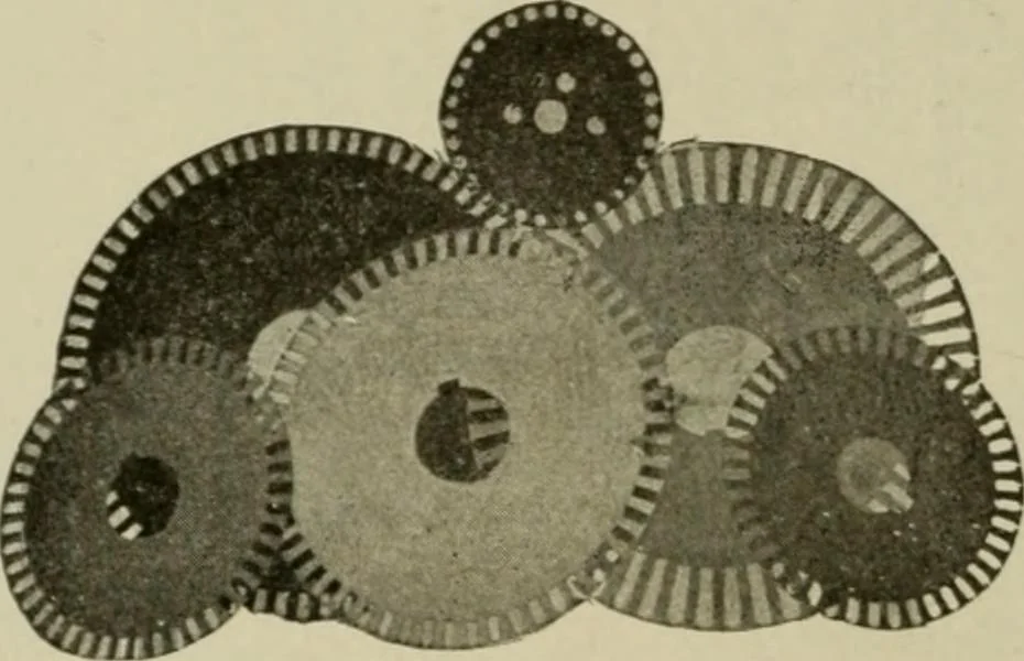 An illustration from Hawkins electrical guide. Questions, answers & illustrations; a progressive course of study for engineers, electricians, students and those desiring to acquire a working knowledge of electricity and its applications; a practical treatise, 1914, leaf 64