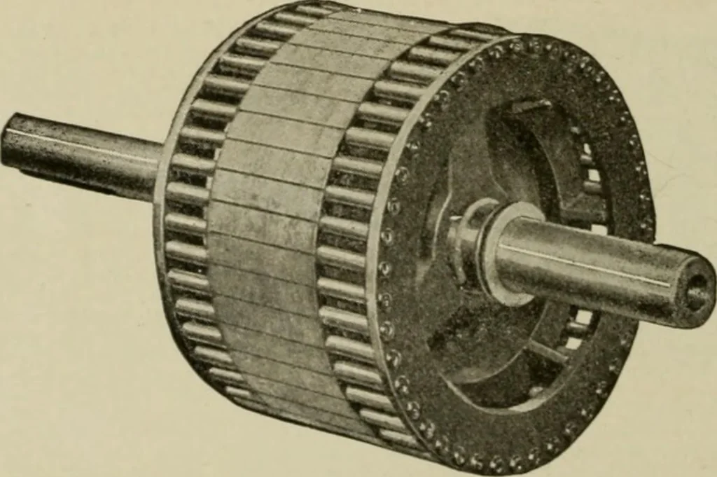 An illustration from Hawkins electrical guide. Questions, answers & illustrations; a progressive course of study for engineers, electricians, students and those desiring to acquire a working knowledge of electricity and its applications; a practical treatise, 1914, leaf 64