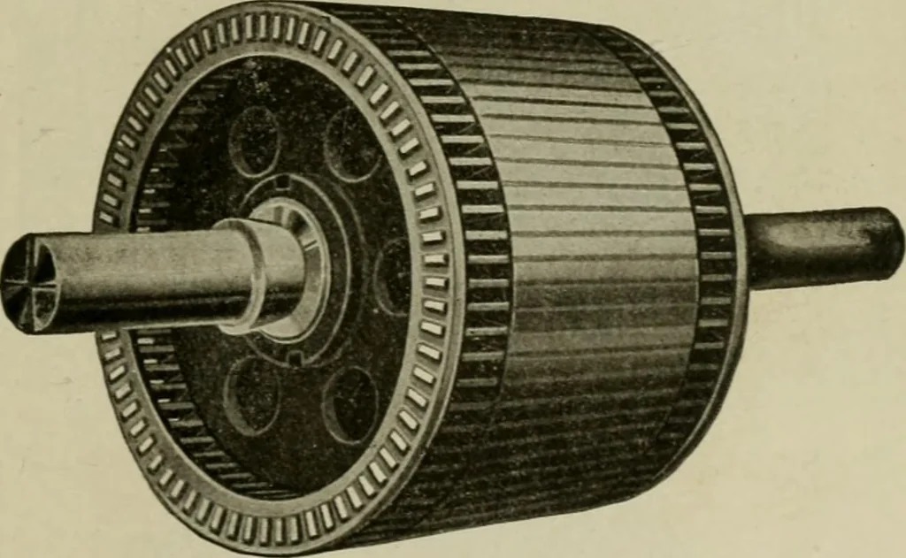 An illustration from Hawkins electrical guide. Questions, answers & illustrations; a progressive course of study for engineers, electricians, students and those desiring to acquire a working knowledge of electricity and its applications; a practical treatise, 1914, leaf 65