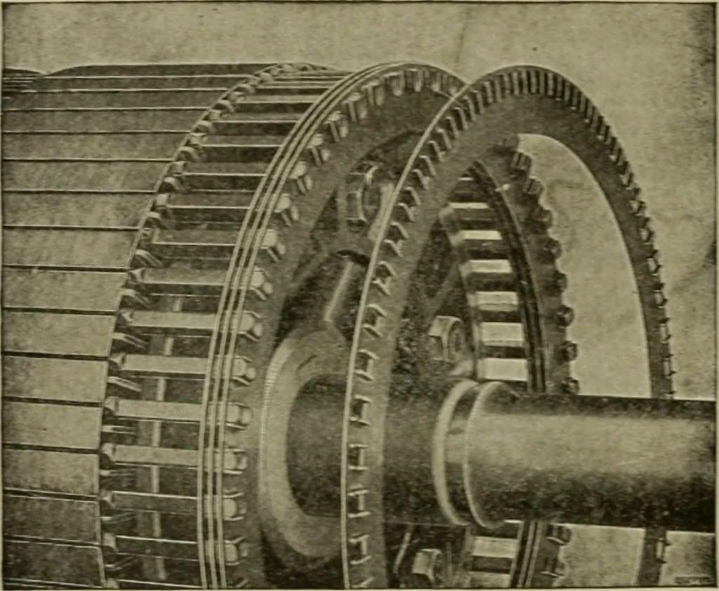 An illustration from Hawkins electrical guide. Questions, answers & illustrations; a progressive course of study for engineers, electricians, students and those desiring to acquire a working knowledge of electricity and its applications; a practical treatise, 1914, leaf 66