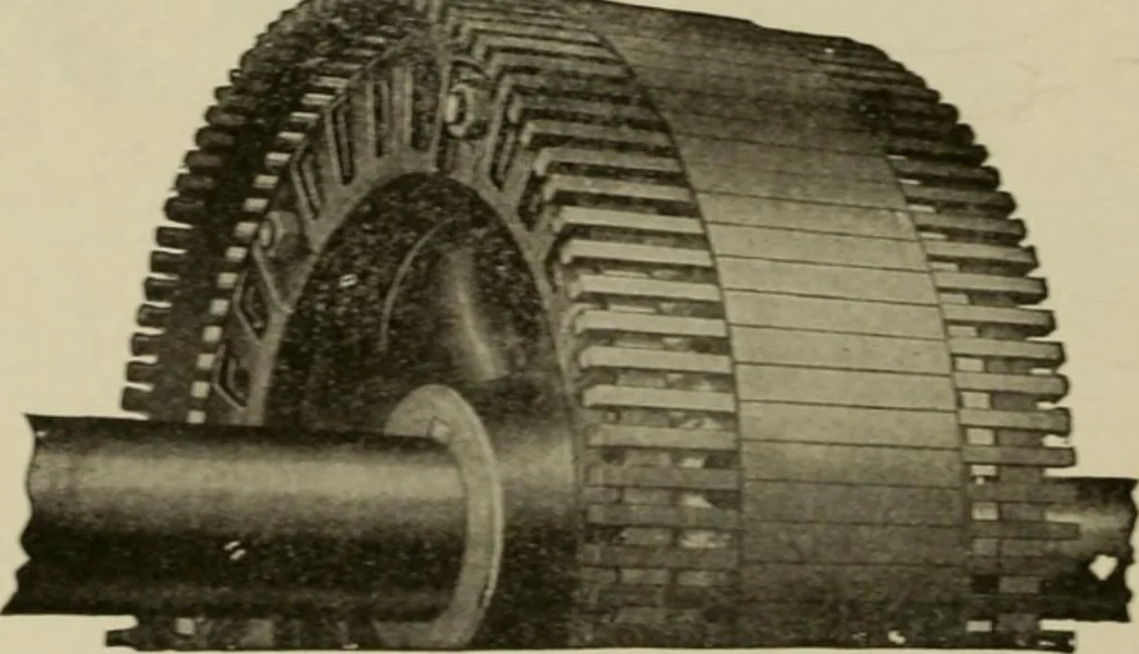 An illustration from Hawkins electrical guide. Questions, answers & illustrations; a progressive course of study for engineers, electricians, students and those desiring to acquire a working knowledge of electricity and its applications; a practical treatise, 1914, leaf 66