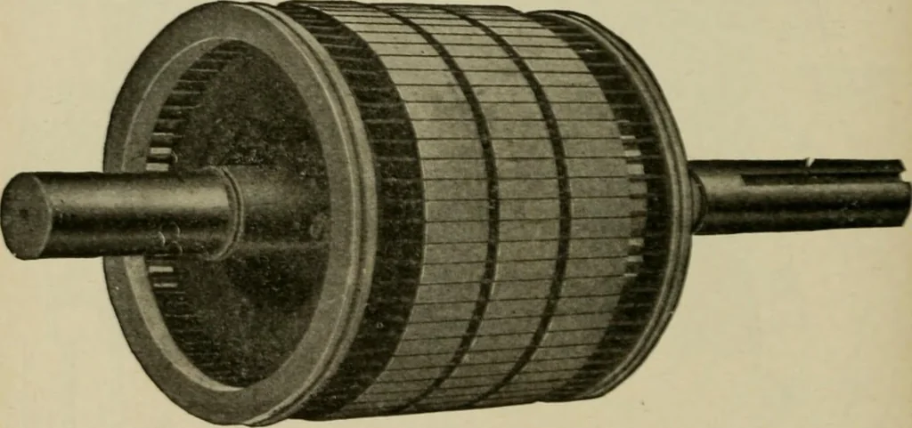 An illustration from Hawkins electrical guide. Questions, answers & illustrations; a progressive course of study for engineers, electricians, students and those desiring to acquire a working knowledge of electricity and its applications; a practical treatise, 1914, leaf 68