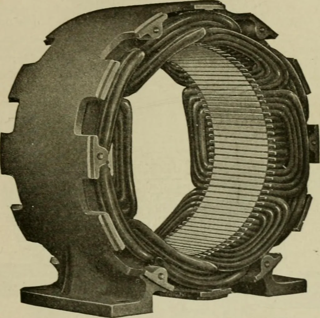 An illustration from Hawkins electrical guide. Questions, answers & illustrations; a progressive course of study for engineers, electricians, students and those desiring to acquire a working knowledge of electricity and its applications; a practical treatise, 1914, leaf 69