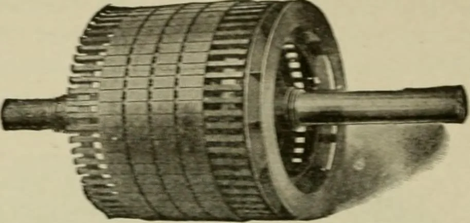 An illustration from Hawkins electrical guide. Questions, answers & illustrations; a progressive course of study for engineers, electricians, students and those desiring to acquire a working knowledge of electricity and its applications; a practical treatise, 1914, leaf 70