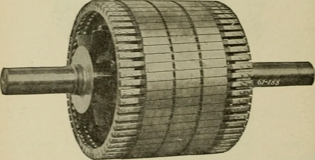 An illustration from Hawkins electrical guide. Questions, answers & illustrations; a progressive course of study for engineers, electricians, students and those desiring to acquire a working knowledge of electricity and its applications; a practical treatise, 1914, leaf 70