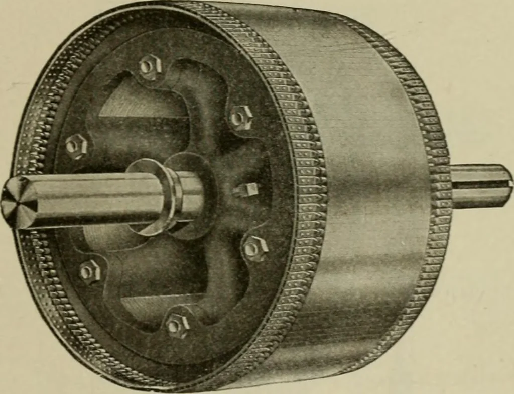 An illustration from Hawkins electrical guide. Questions, answers & illustrations; a progressive course of study for engineers, electricians, students and those desiring to acquire a working knowledge of electricity and its applications; a practical treatise, 1914, leaf 71