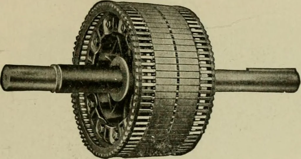 An illustration from Hawkins electrical guide. Questions, answers & illustrations; a progressive course of study for engineers, electricians, students and those desiring to acquire a working knowledge of electricity and its applications; a practical treatise, 1914, leaf 73