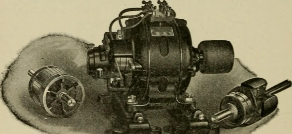 An illustration from Hawkins electrical guide. Questions, answers & illustrations; a progressive course of study for engineers, electricians, students and those desiring to acquire a working knowledge of electricity and its applications; a practical treatise, 1914, leaf 74