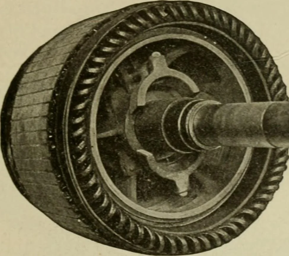 An illustration from Hawkins electrical guide. Questions, answers & illustrations; a progressive course of study for engineers, electricians, students and those desiring to acquire a working knowledge of electricity and its applications; a practical treatise, 1914, leaf 77