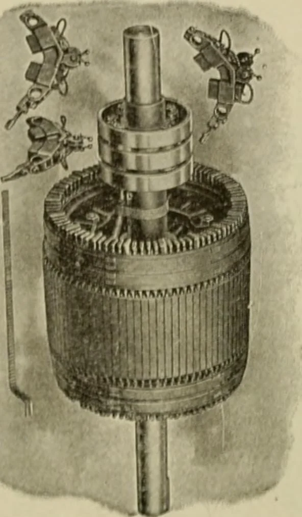An illustration from Hawkins electrical guide. Questions, answers & illustrations; a progressive course of study for engineers, electricians, students and those desiring to acquire a working knowledge of electricity and its applications; a practical treatise, 1914, leaf 78