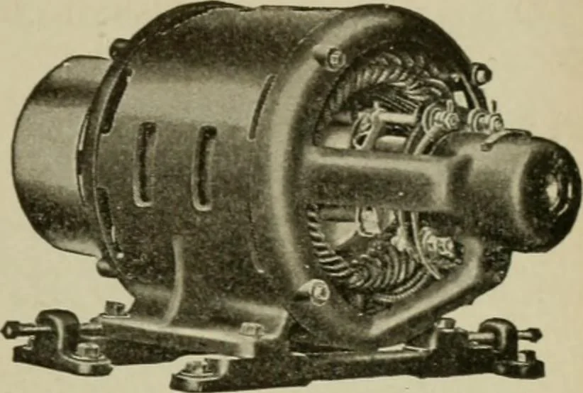 An illustration from Hawkins electrical guide. Questions, answers & illustrations; a progressive course of study for engineers, electricians, students and those desiring to acquire a working knowledge of electricity and its applications; a practical treatise, 1914, leaf 79