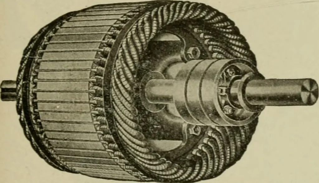 An illustration from Hawkins electrical guide. Questions, answers & illustrations; a progressive course of study for engineers, electricians, students and those desiring to acquire a working knowledge of electricity and its applications; a practical treatise, 1914, leaf 79