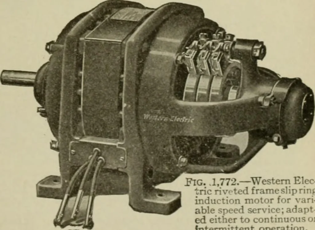 An illustration from Hawkins electrical guide. Questions, answers & illustrations; a progressive course of study for engineers, electricians, students and those desiring to acquire a working knowledge of electricity and its applications; a practical treatise, 1914, leaf 79