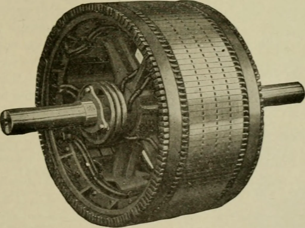 An illustration from Hawkins electrical guide. Questions, answers & illustrations; a progressive course of study for engineers, electricians, students and those desiring to acquire a working knowledge of electricity and its applications; a practical treatise, 1914, leaf 81