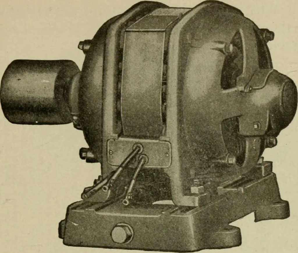 An illustration from Hawkins electrical guide. Questions, answers & illustrations; a progressive course of study for engineers, electricians, students and those desiring to acquire a working knowledge of electricity and its applications; a practical treatise, 1914, leaf 83