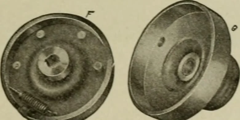 An illustration from Hawkins electrical guide. Questions, answers & illustrations; a progressive course of study for engineers, electricians, students and those desiring to acquire a working knowledge of electricity and its applications; a practical treatise, 1914, leaf 85