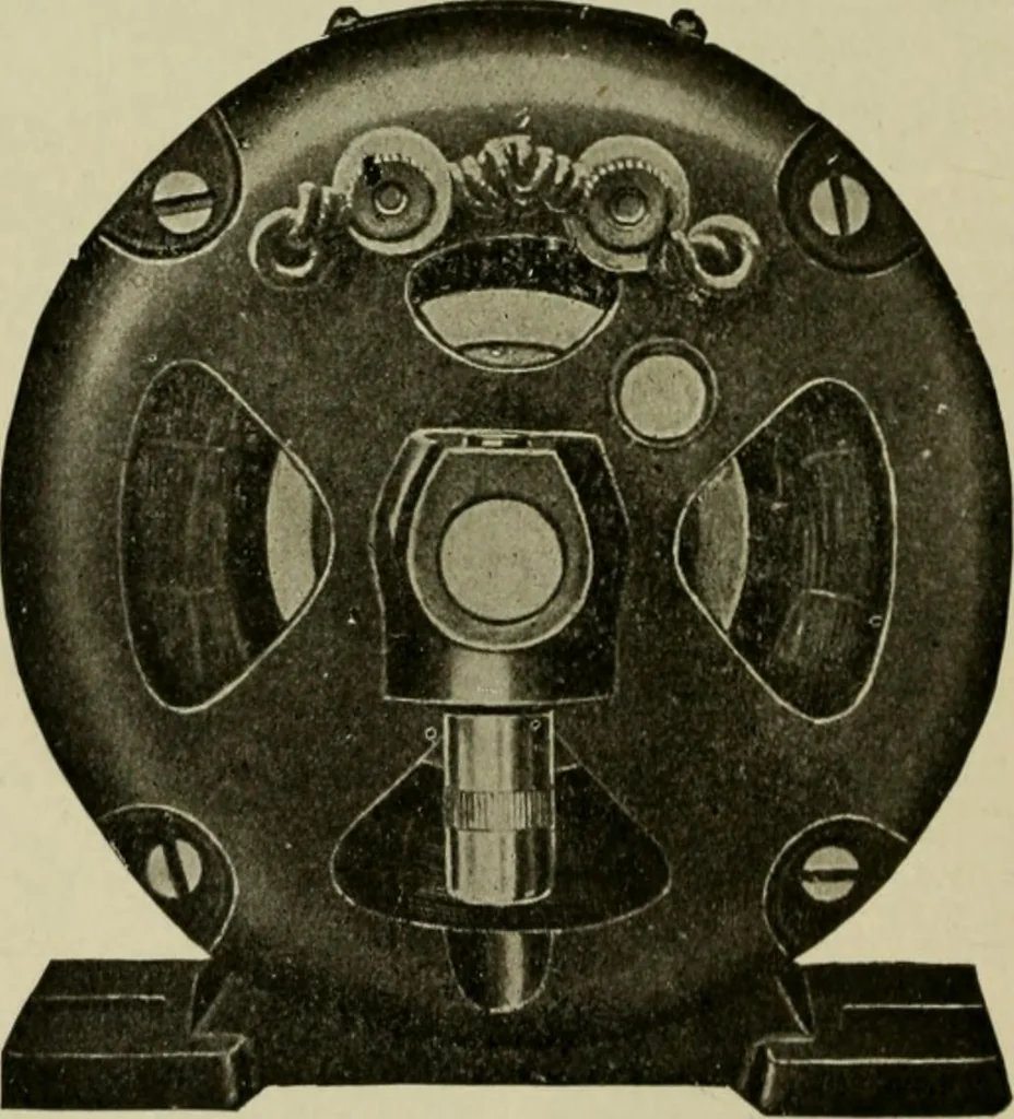 An illustration from Hawkins electrical guide. Questions, answers & illustrations; a progressive course of study for engineers, electricians, students and those desiring to acquire a working knowledge of electricity and its applications; a practical treatise, 1914, leaf 86