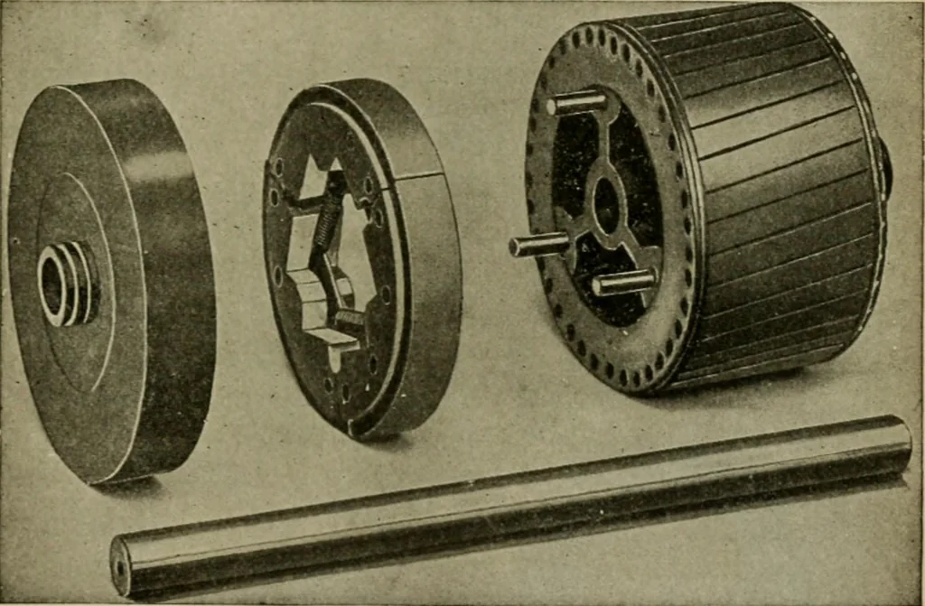 An illustration from Hawkins electrical guide. Questions, answers & illustrations; a progressive course of study for engineers, electricians, students and those desiring to acquire a working knowledge of electricity and its applications; a practical treatise, 1914, leaf 87