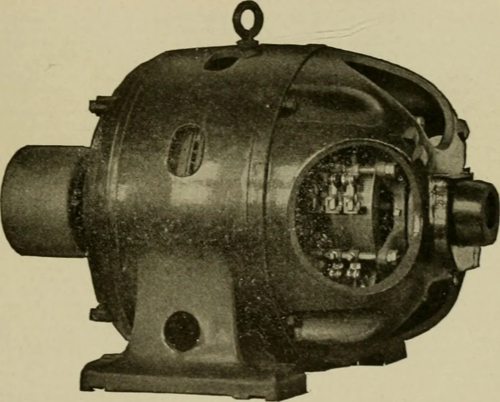 An illustration from Hawkins electrical guide. Questions, answers & illustrations; a progressive course of study for engineers, electricians, students and those desiring to acquire a working knowledge of electricity and its applications; a practical treatise, 1914, leaf 91
