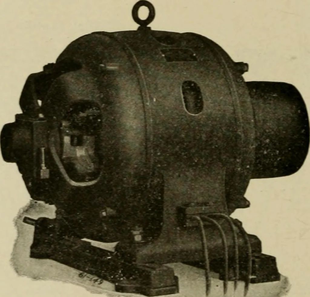 An illustration from Hawkins electrical guide. Questions, answers & illustrations; a progressive course of study for engineers, electricians, students and those desiring to acquire a working knowledge of electricity and its applications; a practical treatise, 1914, leaf 94