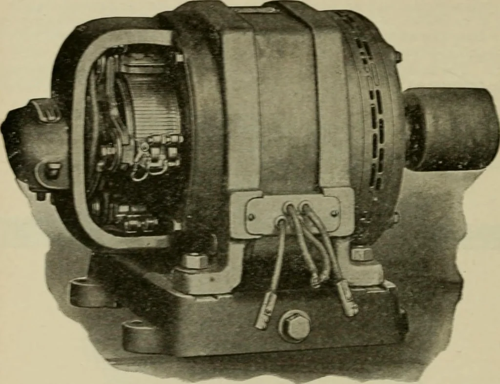 An illustration from Hawkins electrical guide. Questions, answers & illustrations; a progressive course of study for engineers, electricians, students and those desiring to acquire a working knowledge of electricity and its applications; a practical treatise, 1914, leaf 96