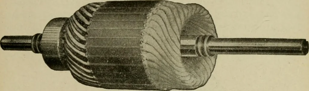 An illustration from Hawkins electrical guide. Questions, answers & illustrations; a progressive course of study for engineers, electricians, students and those desiring to acquire a working knowledge of electricity and its applications; a practical treatise, 1914, leaf 97