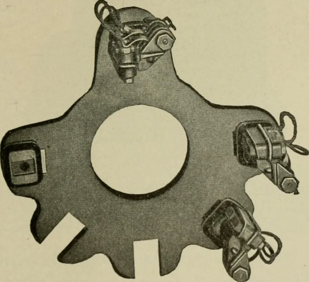 An illustration from Hawkins electrical guide. Questions, answers & illustrations; a progressive course of study for engineers, electricians, students and those desiring to acquire a working knowledge of electricity and its applications; a practical treatise, 1914, leaf 97