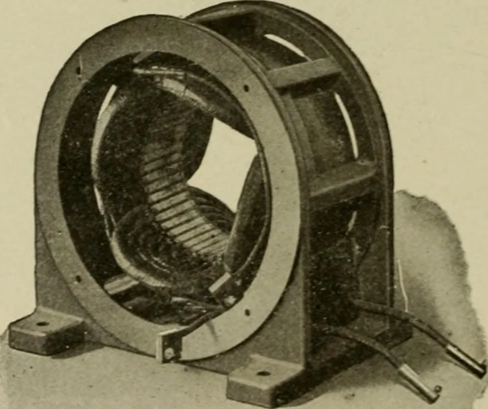 An illustration from Hawkins electrical guide. Questions, answers & illustrations; a progressive course of study for engineers, electricians, students and those desiring to acquire a working knowledge of electricity and its applications; a practical treatise, 1914, leaf 98