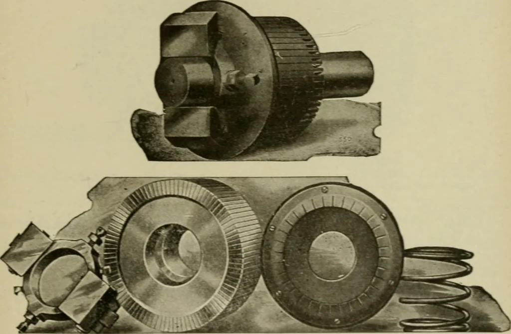 An illustration from Hawkins electrical guide. Questions, answers & illustrations; a progressive course of study for engineers, electricians, students and those desiring to acquire a working knowledge of electricity and its applications; a practical treatise, 1914, leaf 99