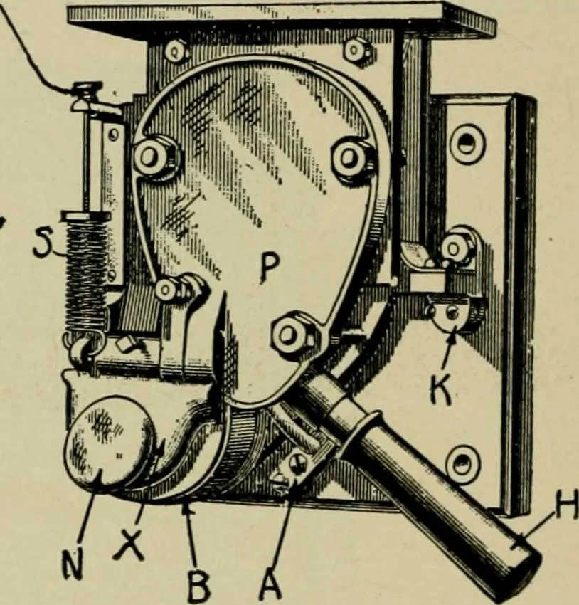 An illustration from Hawkins electrical guide. Questions, answers & illustrations; a progressive course of study for engineers, electricians, students and those desiring to acquire a working knowledge of electricity and its applications; a practical treatise, 1914, leaf 103