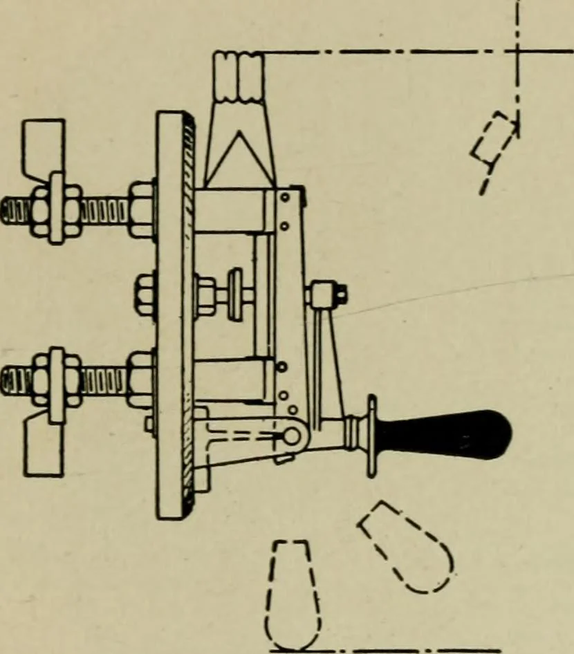 An illustration from Hawkins electrical guide. Questions, answers & illustrations; a progressive course of study for engineers, electricians, students and those desiring to acquire a working knowledge of electricity and its applications; a practical treatise, 1914, leaf 104