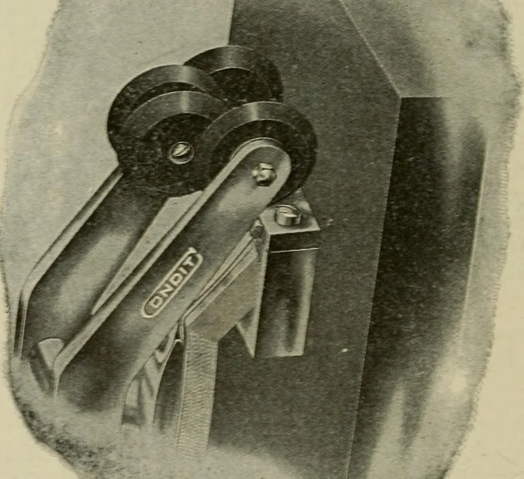An illustration from Hawkins electrical guide. Questions, answers & illustrations; a progressive course of study for engineers, electricians, students and those desiring to acquire a working knowledge of electricity and its applications; a practical treatise, 1914, leaf 105
