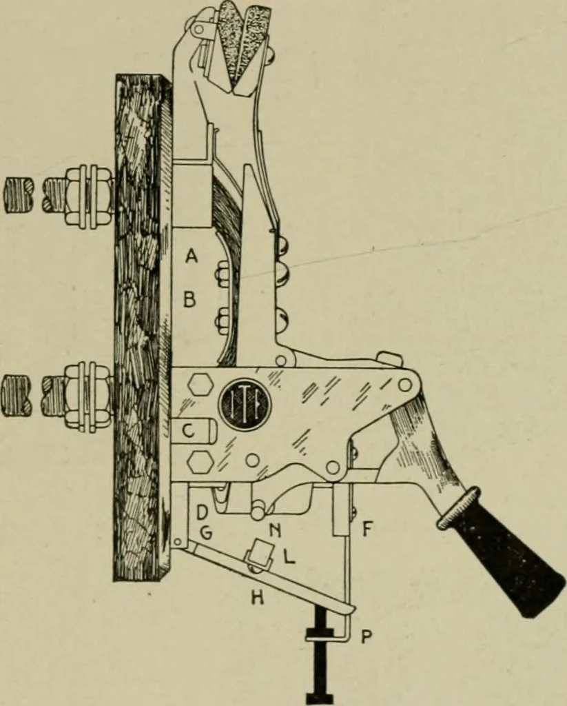 An illustration from Hawkins electrical guide. Questions, answers & illustrations; a progressive course of study for engineers, electricians, students and those desiring to acquire a working knowledge of electricity and its applications; a practical treatise, 1914, leaf 108