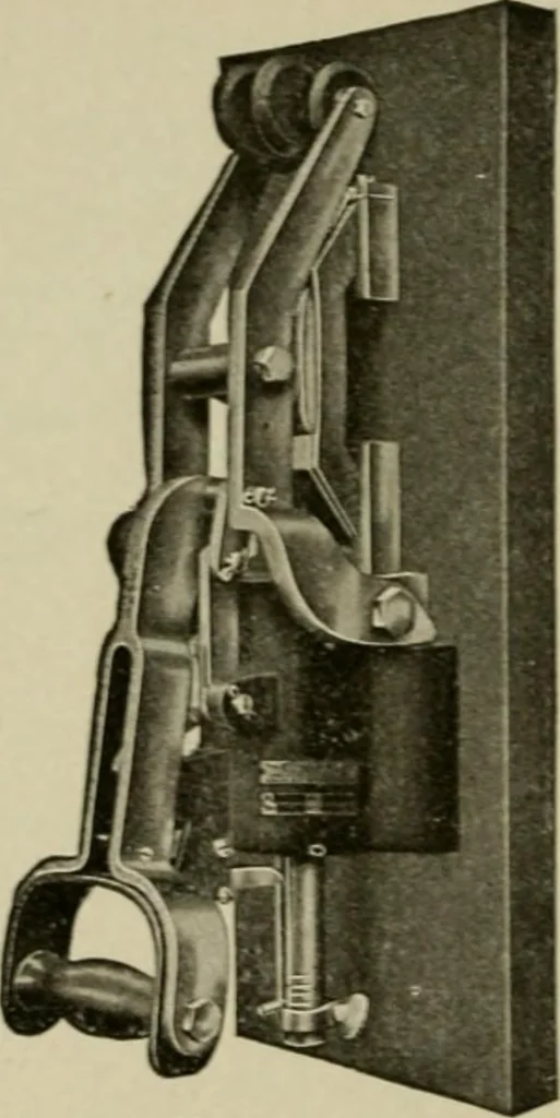 An illustration from Hawkins electrical guide. Questions, answers & illustrations; a progressive course of study for engineers, electricians, students and those desiring to acquire a working knowledge of electricity and its applications; a practical treatise, 1914, leaf 109