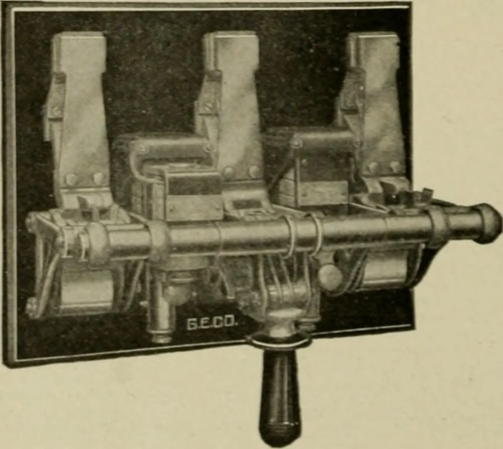 An illustration from Hawkins electrical guide. Questions, answers & illustrations; a progressive course of study for engineers, electricians, students and those desiring to acquire a working knowledge of electricity and its applications; a practical treatise, 1914, leaf 109