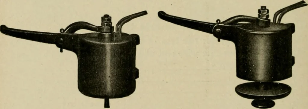 An illustration from Hawkins electrical guide. Questions, answers & illustrations; a progressive course of study for engineers, electricians, students and those desiring to acquire a working knowledge of electricity and its applications; a practical treatise, 1914, leaf 115