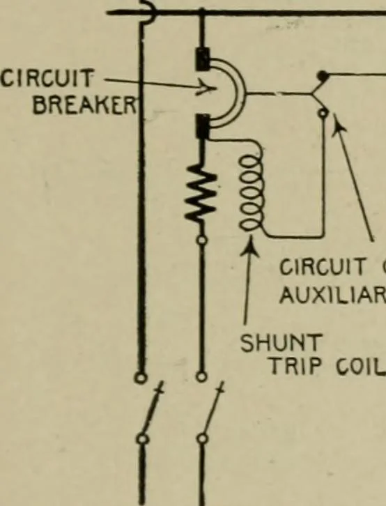 An illustration from Hawkins electrical guide. Questions, answers & illustrations; a progressive course of study for engineers, electricians, students and those desiring to acquire a working knowledge of electricity and its applications; a practical treatise, 1914, leaf 118
