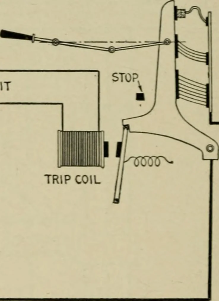 An illustration from Hawkins electrical guide. Questions, answers & illustrations; a progressive course of study for engineers, electricians, students and those desiring to acquire a working knowledge of electricity and its applications; a practical treatise, 1914, leaf 125