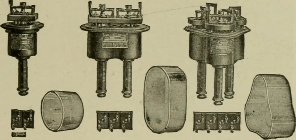 An illustration from Hawkins electrical guide. Questions, answers & illustrations; a progressive course of study for engineers, electricians, students and those desiring to acquire a working knowledge of electricity and its applications; a practical treatise, 1914, leaf 126